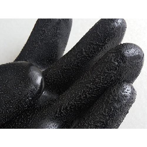 【1双販売】【防寒手袋】ブラックスノーマン カフス付き BS001 M〜LLサイズ 防寒 防水 軽量 スベリ止め 除雪 雪かき アウトドア ミエローブ |  | 03