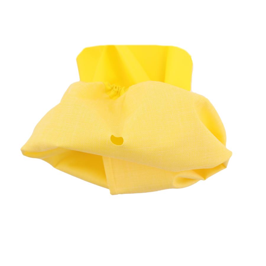 アームカバー イエロー 防水 腕カバー 家事 水仕事 炊事 作業用 水産