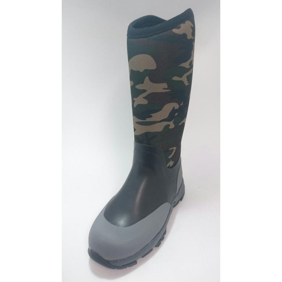 ミツウマ メンズ 紳士 防寒長靴 滑りにくい レインブーツ 軽い おしゃれ かっこいい シーザーウルフ08 迷彩 08kamoj てくてく 通販 Yahoo ショッピング