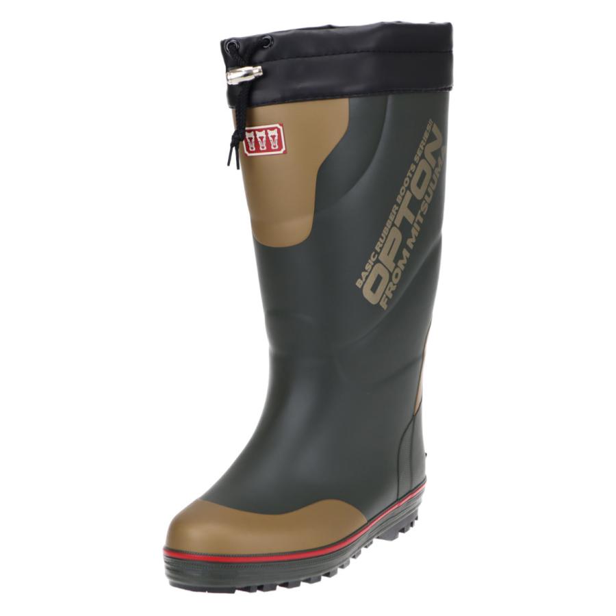 ミツウマ 防寒長靴 メンズ 紳士用 男性用 滑りにくい レインブーツ防寒長靴 寒冷地仕様 冬 雪 オプトン19 カーキ 19kakij てくてく 通販 Yahoo ショッピング