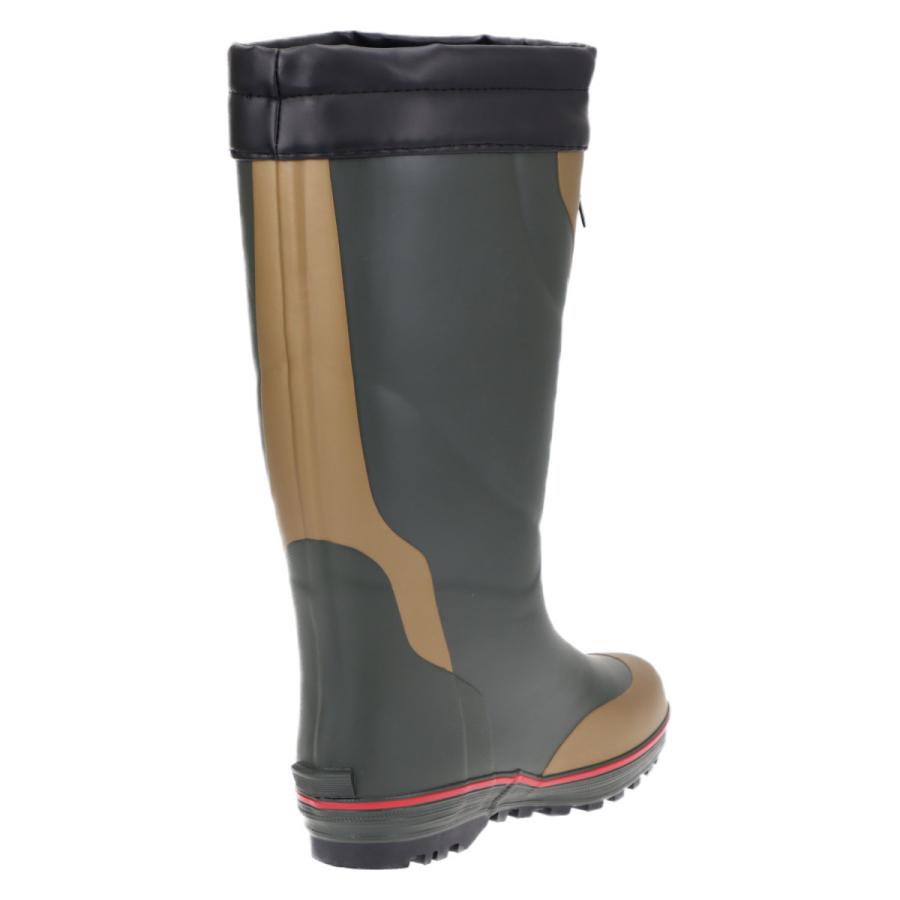 ミツウマ 防寒長靴 メンズ 紳士用 男性用 滑りにくい レインブーツ防寒長靴 寒冷地仕様 冬 雪 オプトン19 カーキ 19kakij てくてく 通販 Yahoo ショッピング
