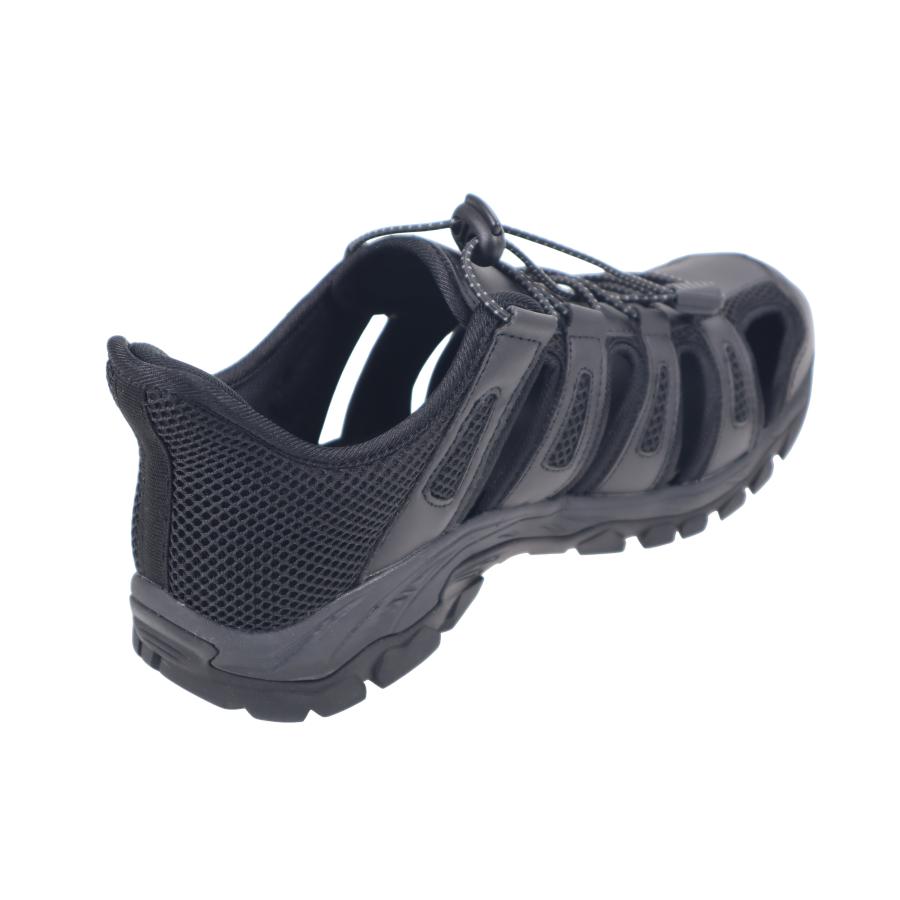 ゼロカグラノ ブラック コンフォートサンダル 株式会社ケンコー社 / サンダル