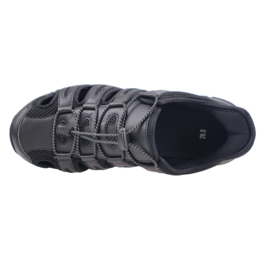 メンズ 靴 サンダル FKR2148HF ブラック スニーカータイプサンダル NINO ROSSI ニノロッシ スリッポン |  | 03