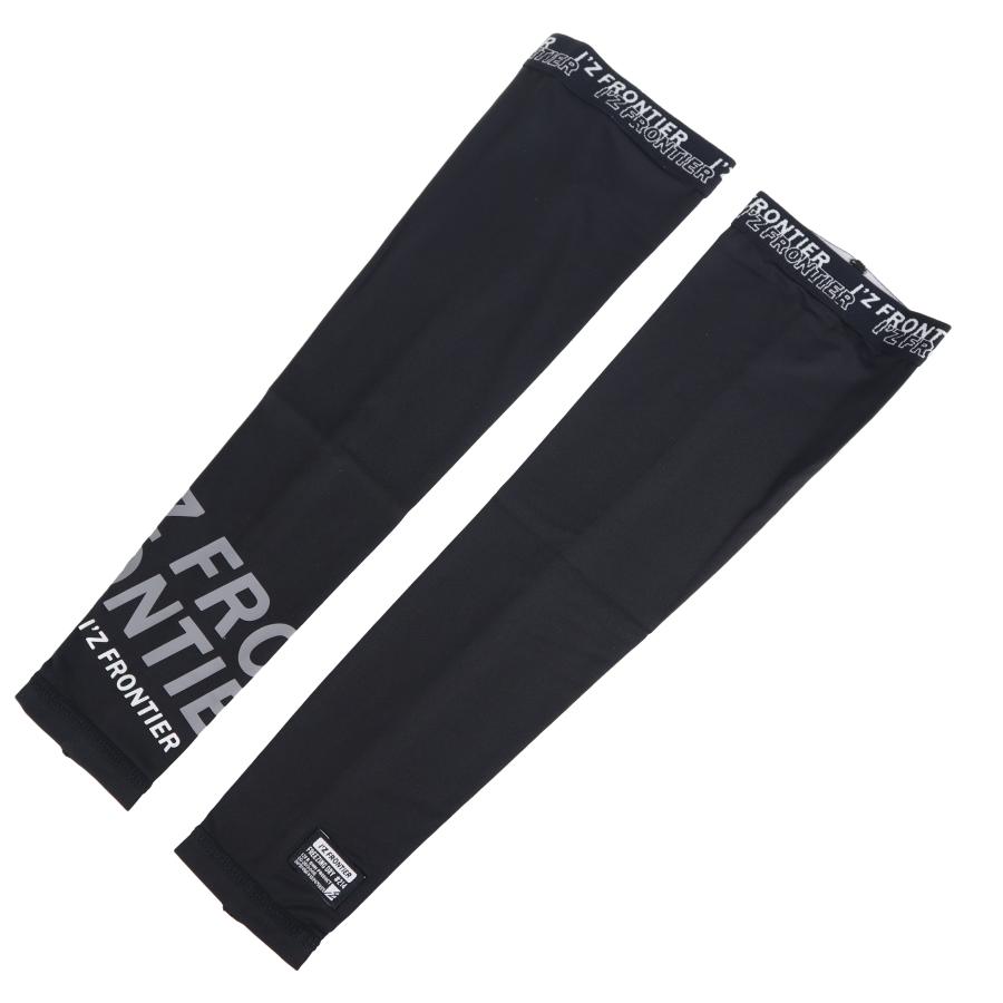 アイズフロンティア アームカバー アームサポーター 接触冷感コンプレッション 作業服 作業着 214 05.ブラック | I'Z FRONTIER