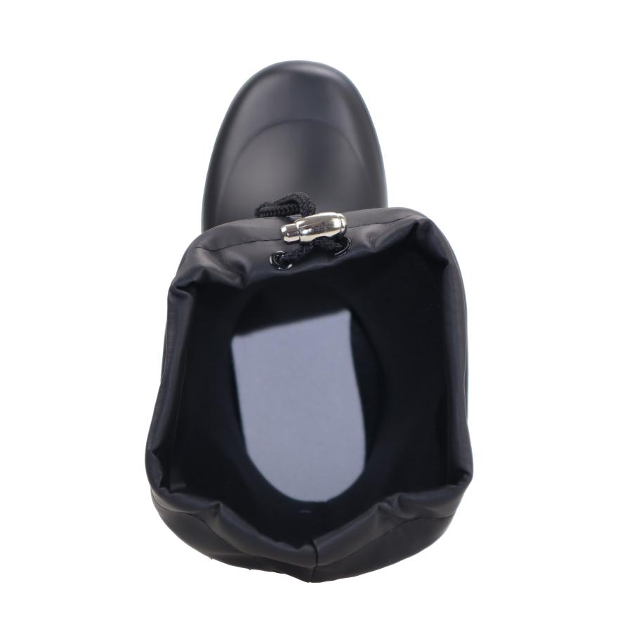 ミツウマ メンズ 紳士 防寒長靴 冬 雪 寒冷地仕様 太型タイプ レインブーツ 滑りにくい スマック2210 ブラック 黒 |  | 03