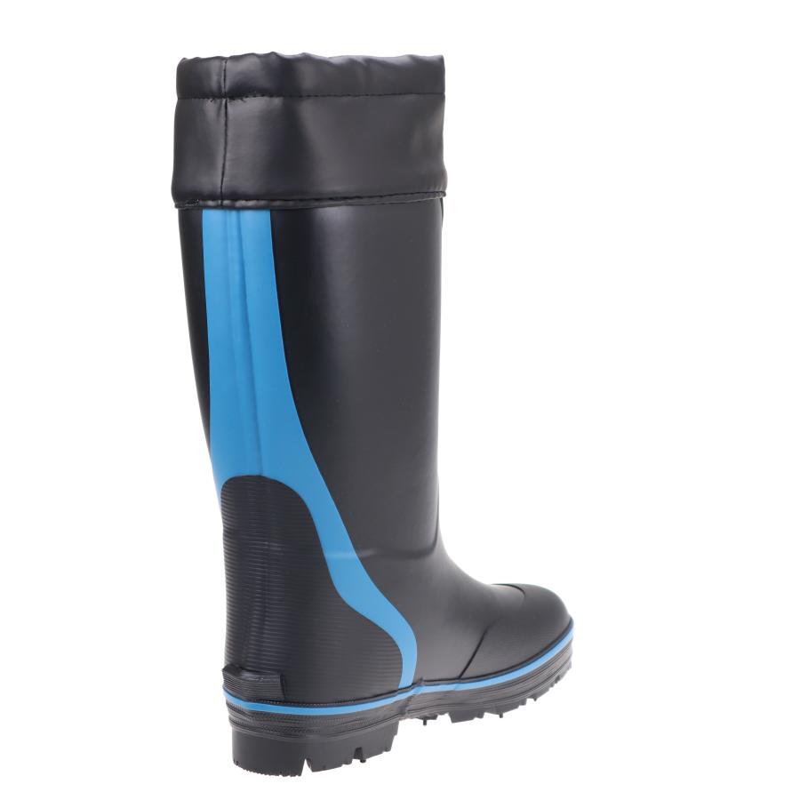 ミツウマ メンズ スパイクブーツ 2260MUNS ブラック 紳士 スチールピン