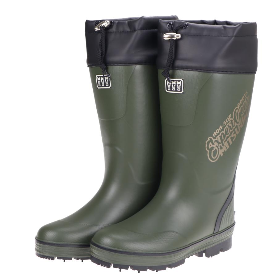 Bushman スパイク付きブーツ 狩猟用防寒 26㎝ Bushman スパイク付きブーツ 狩猟用防寒 26㎝ Bushman スパイク付き