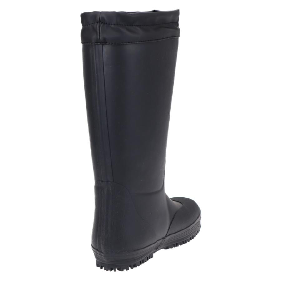 ミツウマ メンズ 紳士 カバー付き 滑りにくい 防寒長靴 レインブーツ 太型タイプ 雪 冬 スマック05 ブラック てくてく 通販 Yahoo ショッピング