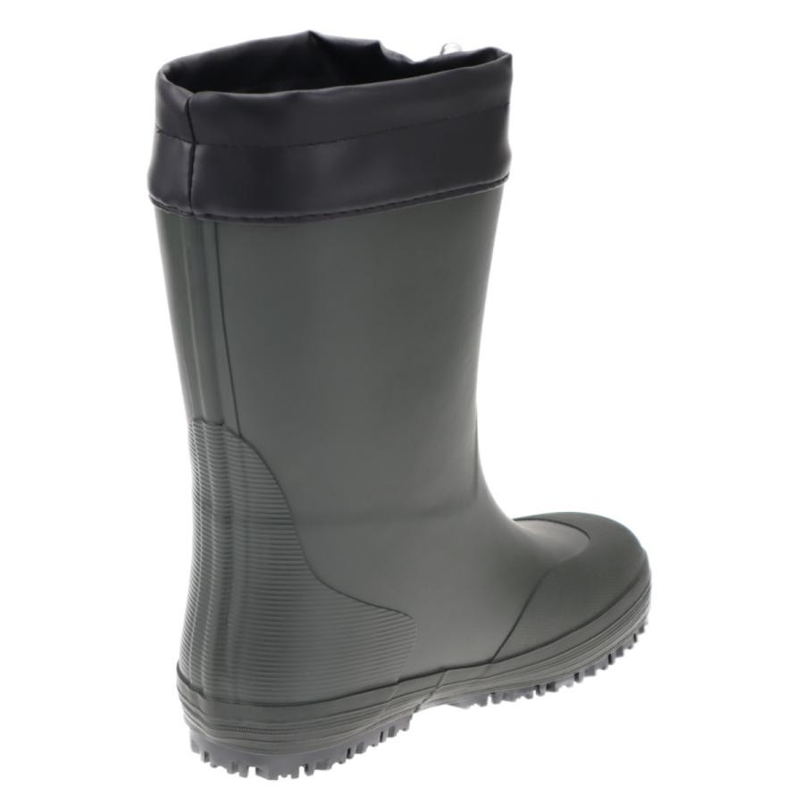 激安通販 ミツウマ メンズ 紳士 防寒長靴 冬 雪 寒冷地仕様 太型タイプ ショート丈 レインブーツ 滑りにくい スマック32 カーキ Discoversvg Com