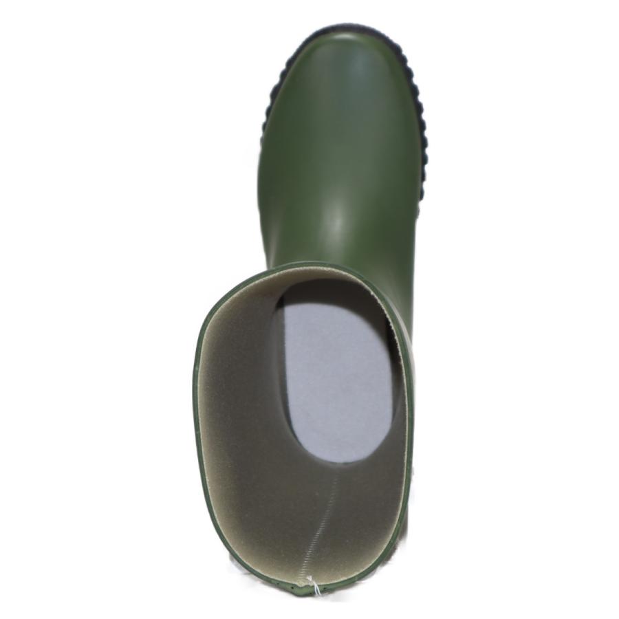 ミツウマ レディース 長靴 農業長靴 田植え 作業など レインブーツ ベールノースNo.3  OG |  | 03