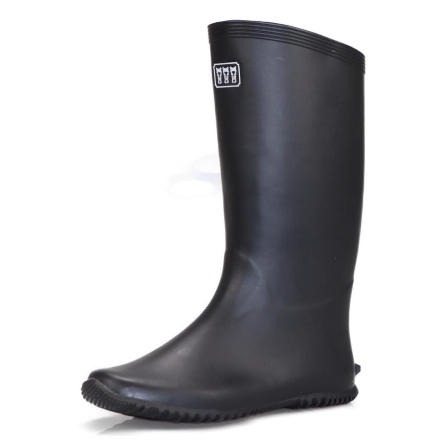 ミツウマ レディース メンズ 長靴 農業長靴 田植え 作業など レインブーツ ベールノースNo.3 ブラック |  | 01