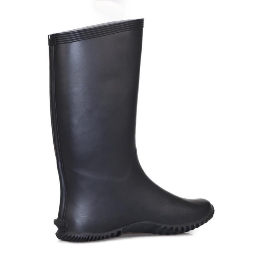 ミツウマ レディース メンズ 長靴 農業長靴 田植え 作業など レインブーツ ベールノースNo.3 ブラック |  | 02