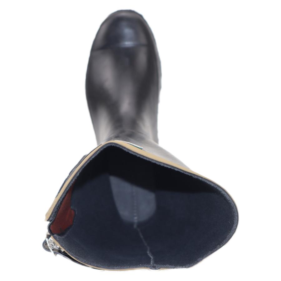 三馬 ミツウマ レディース メンズ 男性 女性 田植え長靴 ガーデニング レインブーツ 男女兼用 先丸付農業長　 |  | 03