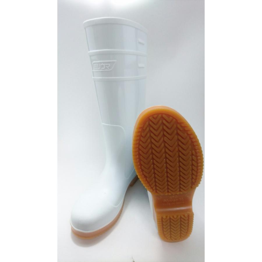 セール品 安い ミツウマ メンズ 耐油長靴 レインブーツ 作業 ワークブーツ イーゼ6500 ホワイト てくてく 通販 Yahoo ショッピング