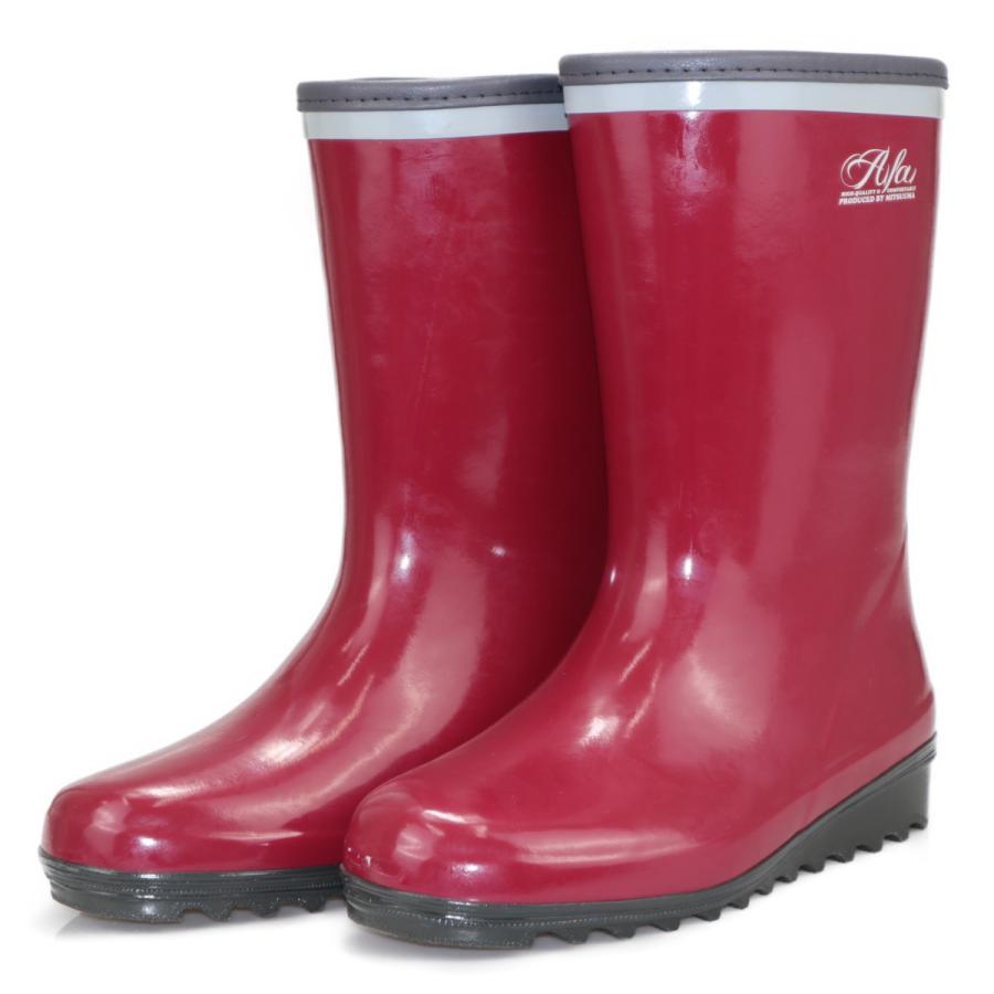 ミツウマ 三馬 レディース 女性用 婦人用 長靴 レインブーツ ラバー