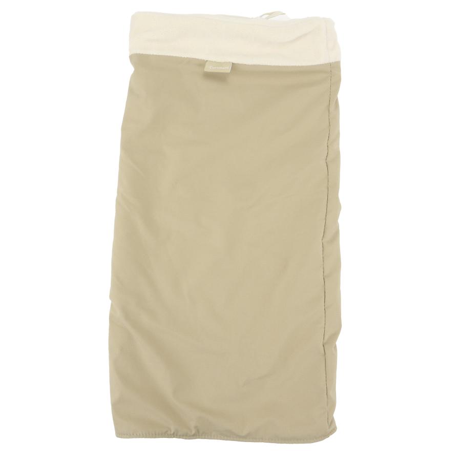 クルマリ レッグウォーマー レディース メンズ 男女兼用  寒い日 保温 リバーシブル UVカット 撥水 ストレッチ素材 くるまり 3052 ベージュ | PANSY | 02