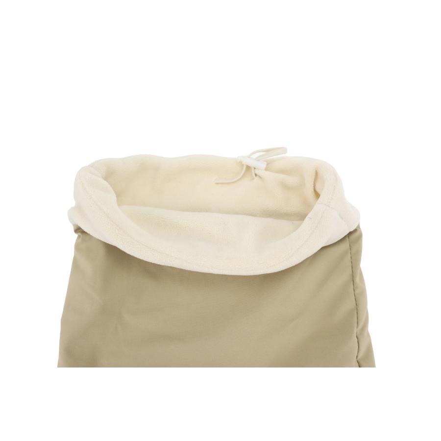 クルマリ レッグウォーマー レディース メンズ 男女兼用  寒い日 保温 リバーシブル UVカット 撥水 ストレッチ素材 くるまり 3052 ベージュ | PANSY | 04