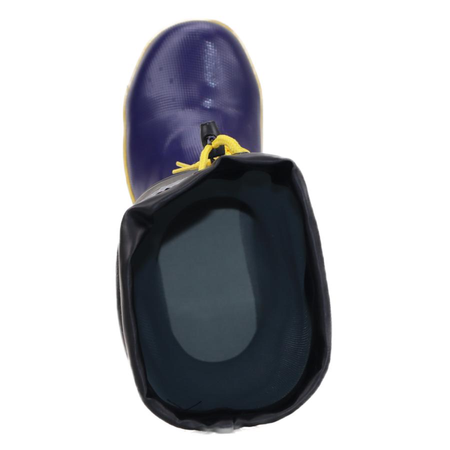 【在庫限り】【サイズ交換不可】弘進ゴム 安全長靴 レインブーツ メンズ 男性用 紳士用 鋼製先芯入り SBHD 3119 ネイビー |  | 03