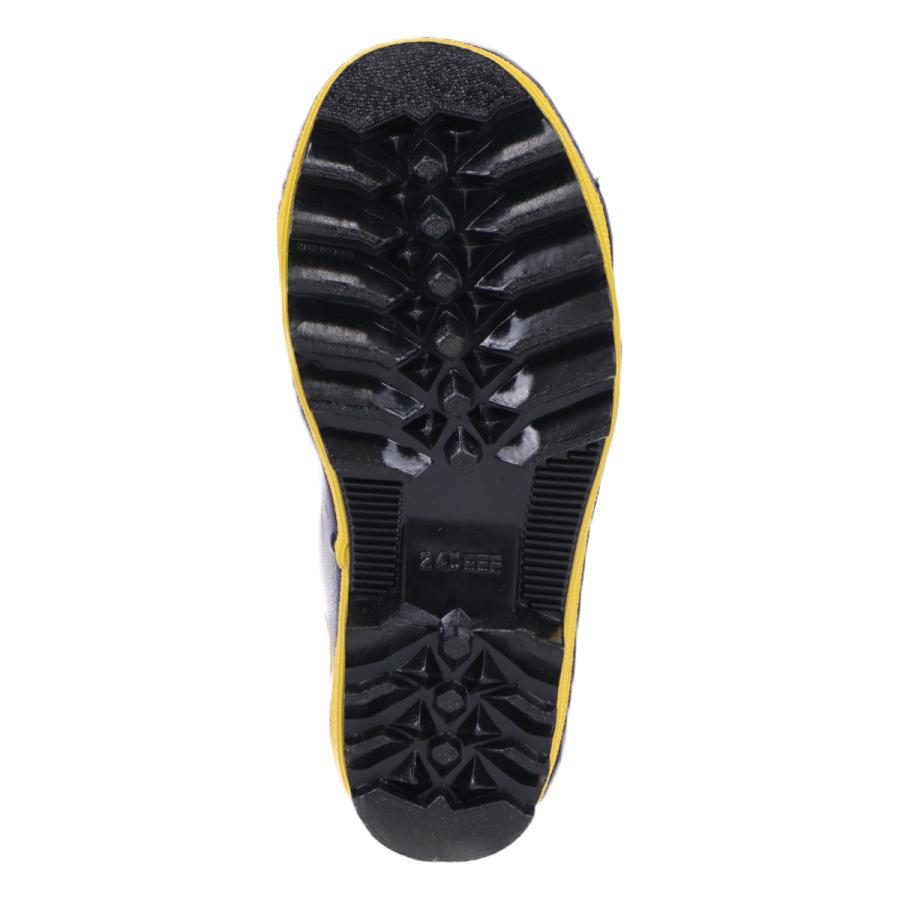 【在庫限り】【サイズ交換不可】弘進ゴム 安全長靴 レインブーツ メンズ 男性用 紳士用 鋼製先芯入り SBHD 3119 ネイビー |  | 04