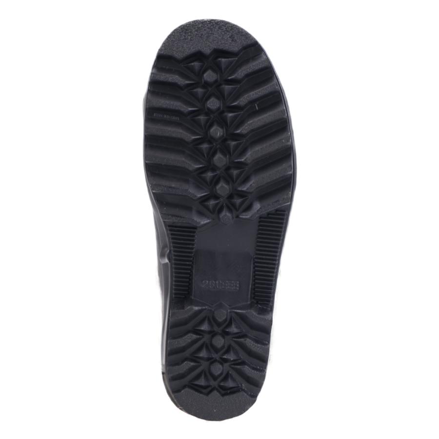 Off-White ブラック レインブーツ SIZE35 弘進ゴム セーフティーブーツ SB 3126 ブラック メンズ レインブーツ