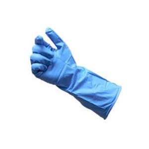 エステートレーディング　モデルローブ　ニトリルゴム作業用手袋　薄手タイプ　ニトリルフィット薄手330　ブルー(裏毛なし)