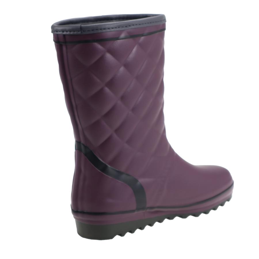 ミツウマ レディース 婦人 女性用 滑りにくい長靴 軽い 軽量 防寒長靴 レインブーツ 寒冷地仕様 冬 雪 エーファライト 4100 レーズン |  | 01