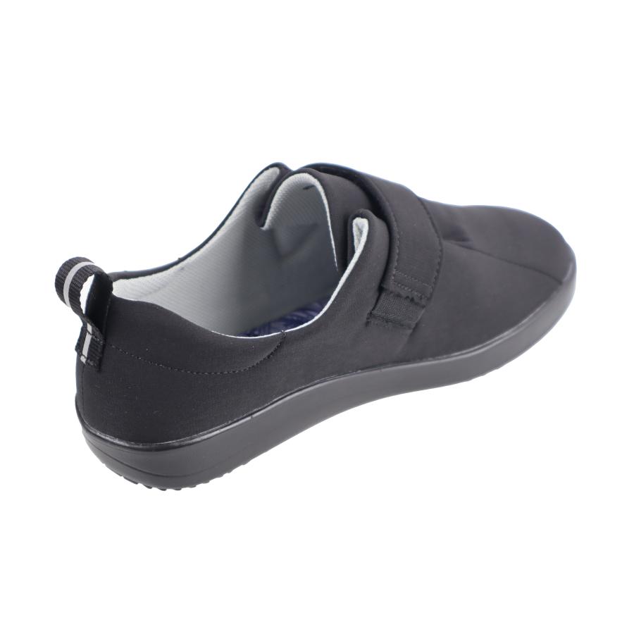 パンジー レディース シューズ 靴  幅広 甲高 ゆったり ワイド ストラップ 軽量 軽い 抗菌 介護 5E pansy 4430 ブラック | PANSY | 02