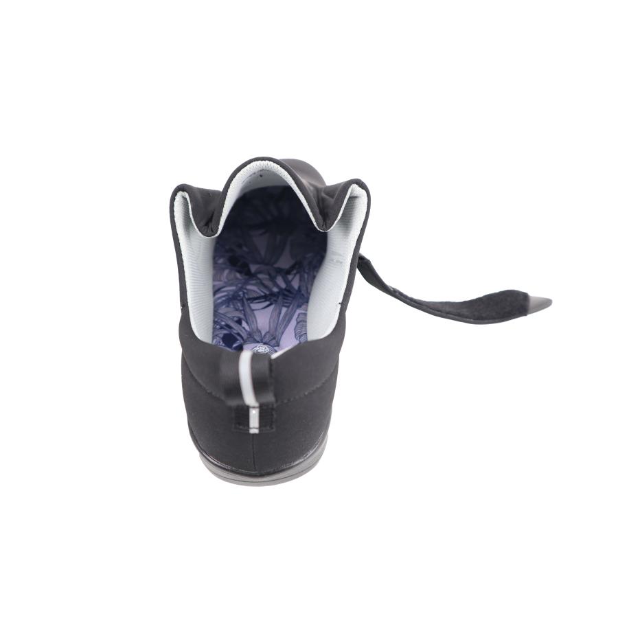 パンジー レディース シューズ 靴  幅広 甲高 ゆったり ワイド ストラップ 軽量 軽い 抗菌 介護 5E pansy 4430 ブラック | PANSY | 07