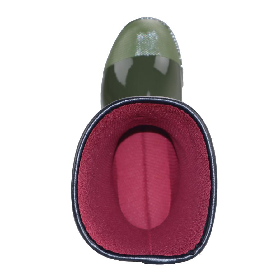 メンズ 紳士 滑りにくい 日本製 国産 防寒長靴 ラバーブーツ スノー