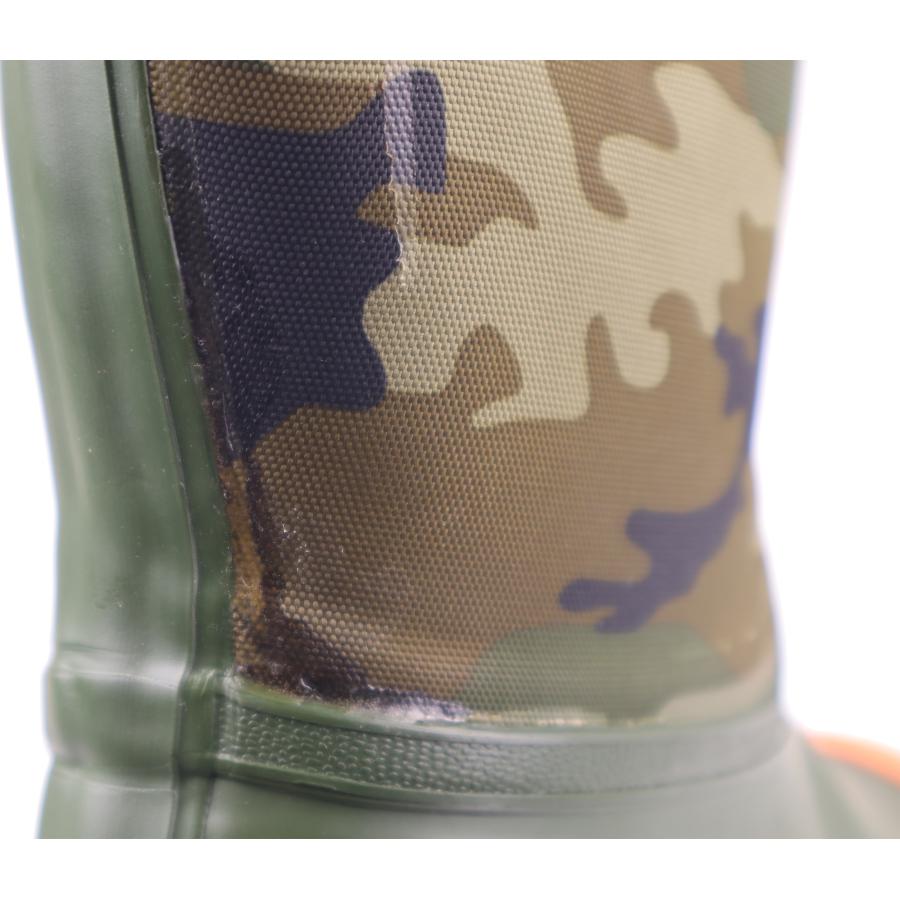 【訳あり品サイズ交換不可】ミツウマ メンズ スパイクブーツ 山林用 安全長靴 鉄製先芯入り 登山 林業 ピンスパイク底 岩礁5000 |  | 04