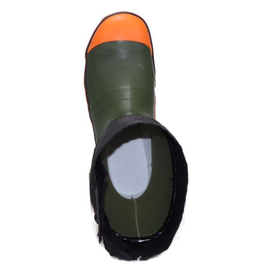 【訳あり品サイズ交換不可】ミツウマ メンズ スパイクブーツ 山林用 安全長靴 鉄製先芯入り 登山 林業 ピンスパイク底 岩礁5000 |  | 07