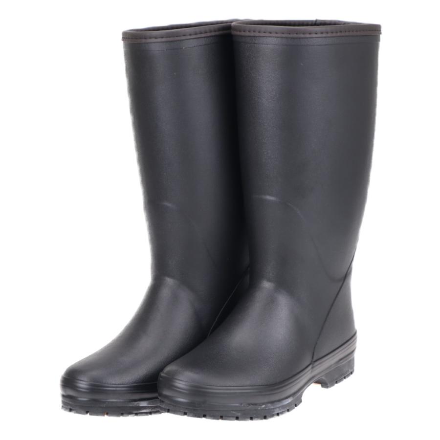 弘進ゴム メンズ 軽量 軽い レインブーツ 防寒長靴 防寒ブーツ 寒冷地 ライトフィールドMC50MW ブラック