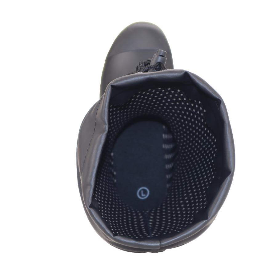 弘進ゴム メンズ 防寒長靴 レインブーツ ラバーブーツ 雪かき 冬用