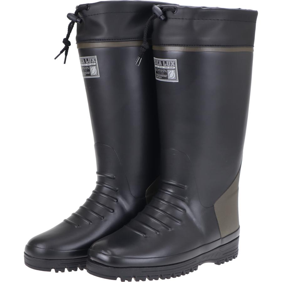 弘進ゴム メンズ 紳士用 男性用 レインブーツ ラバーブーツ 防寒長靴