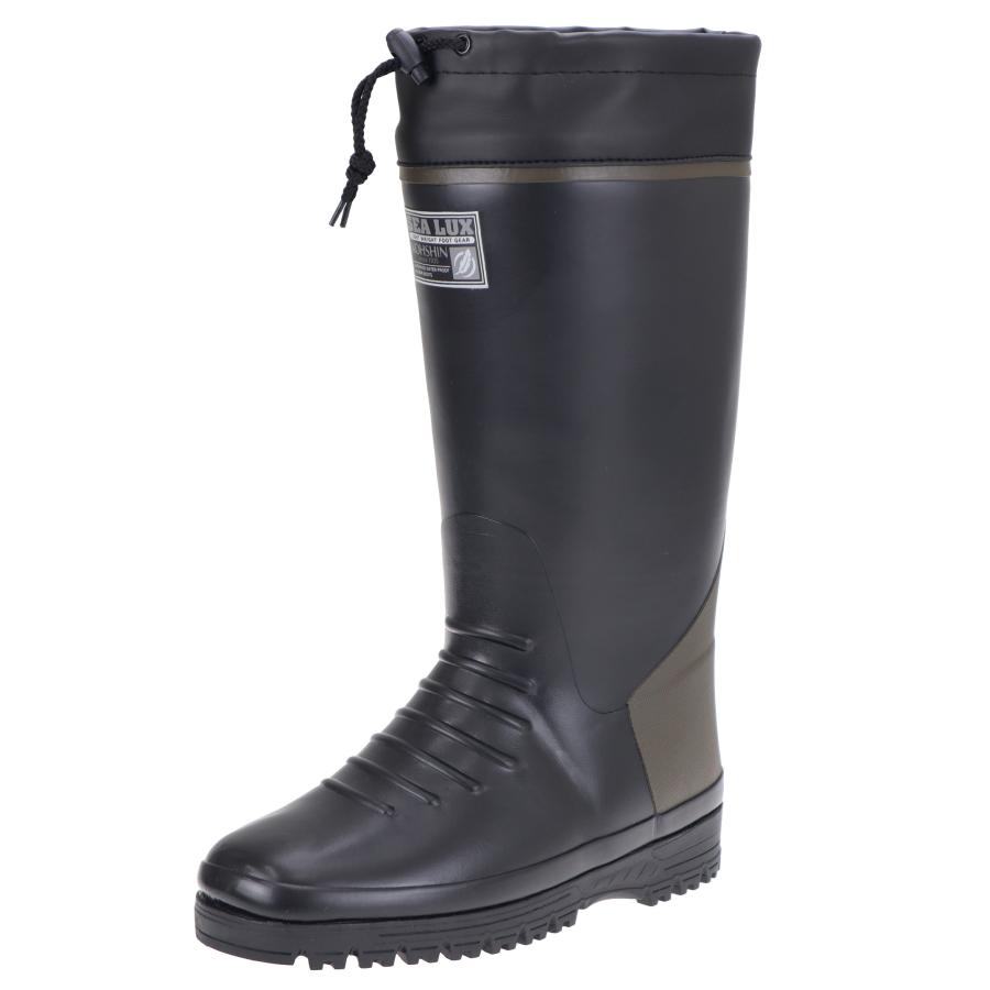 弘進ゴム メンズ 紳士用 男性用 レインブーツ ラバーブーツ 防寒長靴