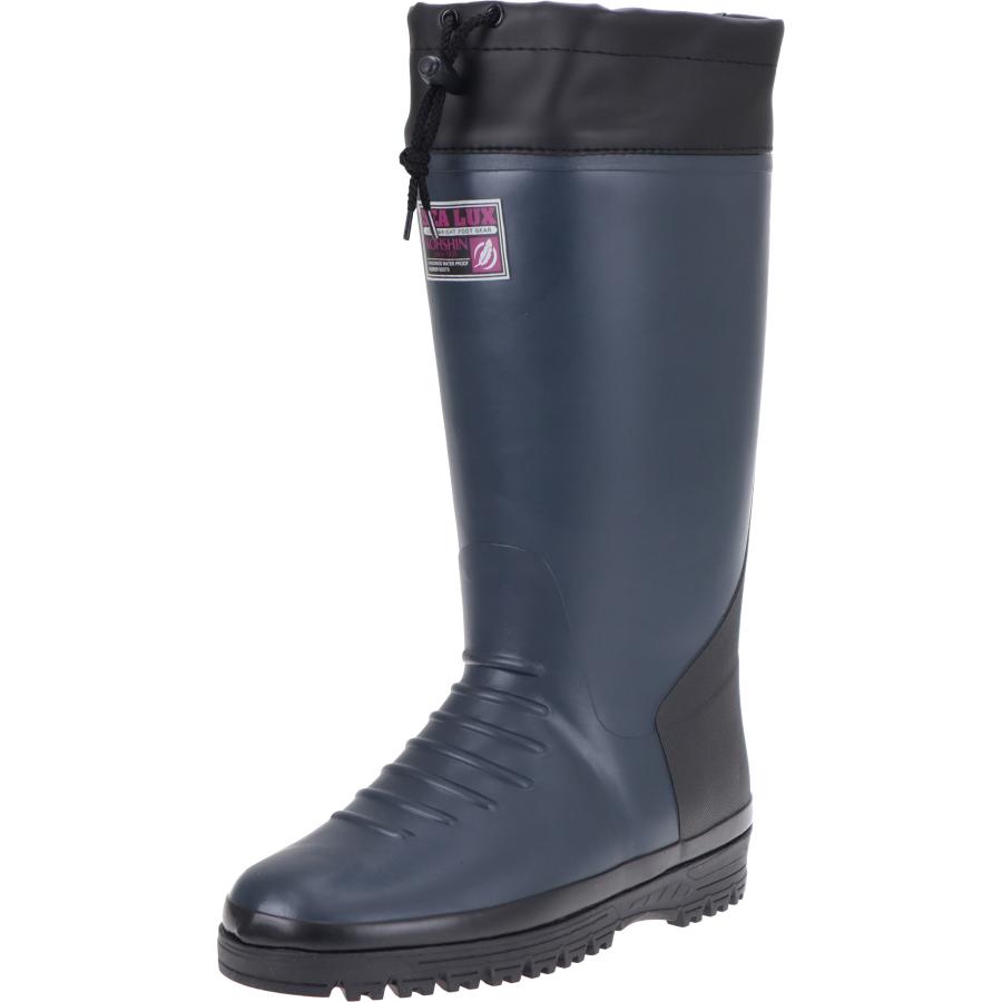 弘進ゴム メンズ 紳士 カバー付き オールシーズン対応 レインブーツ