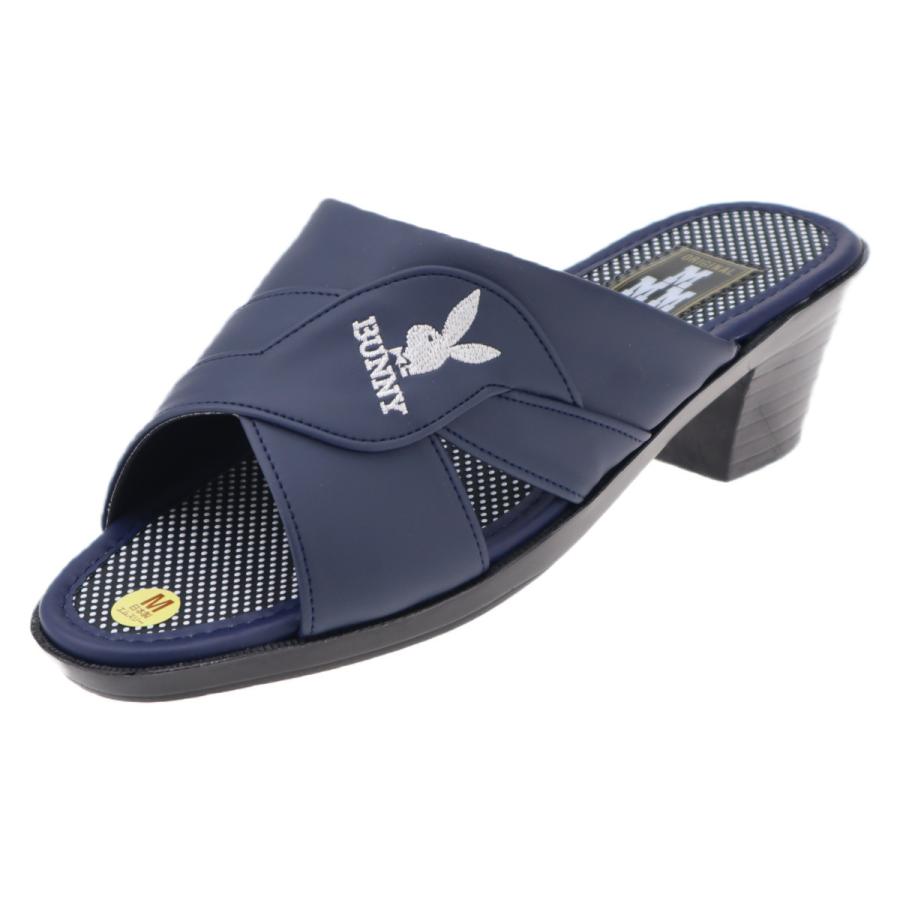 メンズ 紳士 サンダル MMM567 mmm ネイビー ヒール ヘップサンダル メンズ カジュアルサンダル M-THREE エムスリー 国産品 ギフト プレゼント 父の日 | エムスリー | 01