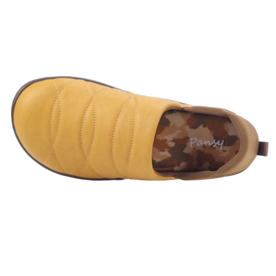 パンジー レディース サンダル 靴 スリッポン かかとが踏める 2WAY PANSY 6855 キャメル | PANSY | 03