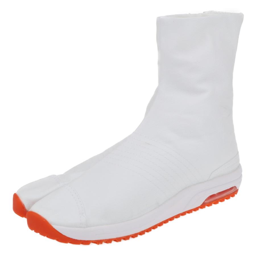 祭り足袋 丸五 メンズ レディース  紳士 女性 エアークッション入り 地下足袋 祭り衣装 神輿 ハッピに エアージョグV6枚 ホワイト |  | 01