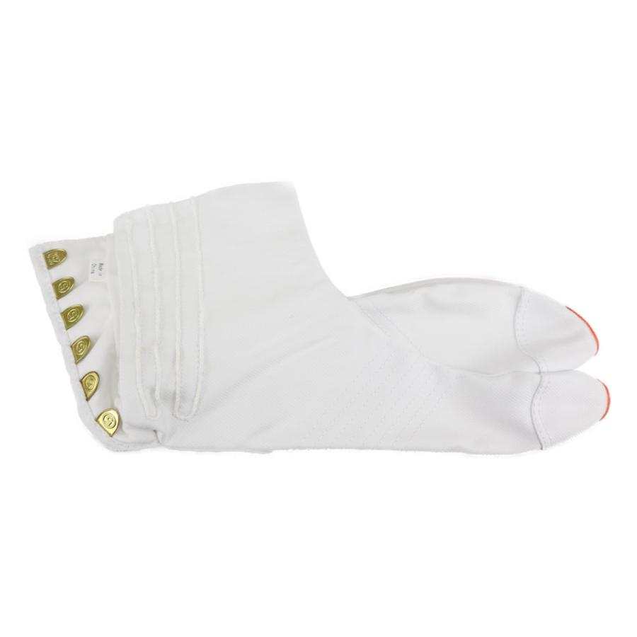 祭り足袋 丸五 メンズ レディース  紳士 女性 エアークッション入り 地下足袋 祭り衣装 神輿 ハッピに エアージョグV6枚 ホワイト |  | 03