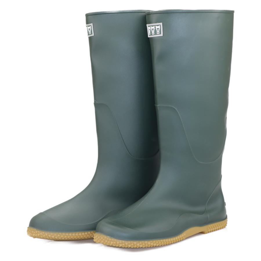 ミツウマ 長靴 レディース メンズ レインブーツ パッカブル ガーデニング 田植 農作業 ベールノース7030 カーキ 7030kakip てくてく 通販 Yahoo ショッピング