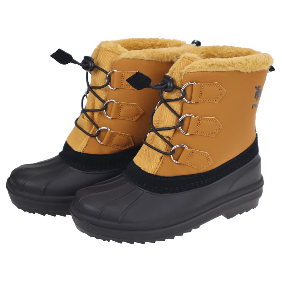 moz モズ スウェーデン MZ7217 キャメル おしゃれ 防寒ブーツ