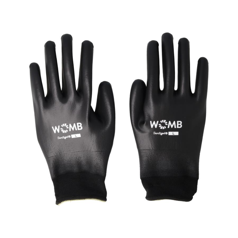 【1双販売】 東和コーポレーション 745 WOMB（ウーム）UFT 作業手袋 グローブ タッチパネル対応 オールコート手袋 洗車 ガーデニング 運送作業 | 東和コーポレーション | 01