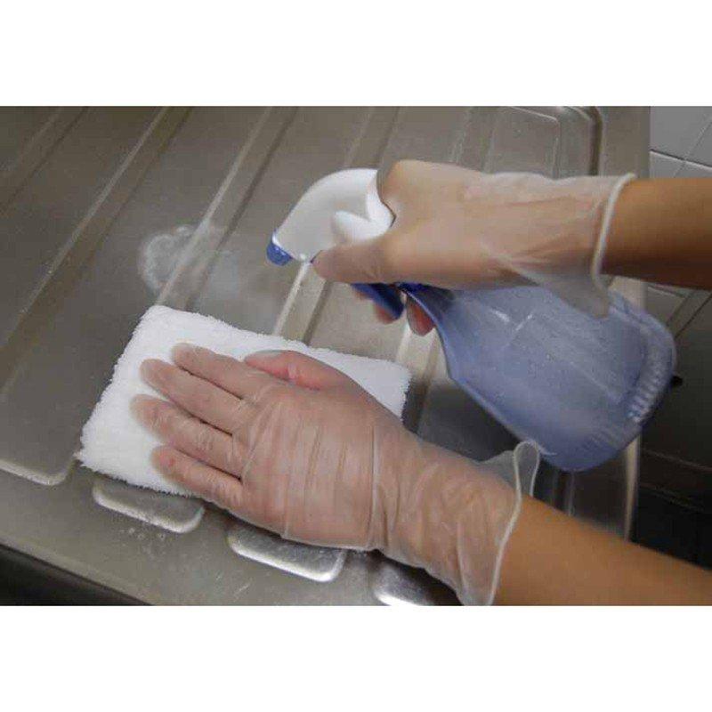 【100枚入り】ディスポ手袋 ショーワグローブ 作業用手袋 極薄タイプ 使い捨て手袋 使い切り手袋 パウダーフリータイプ お手軽手袋806（100枚入り） | ショーワグローブ | 01
