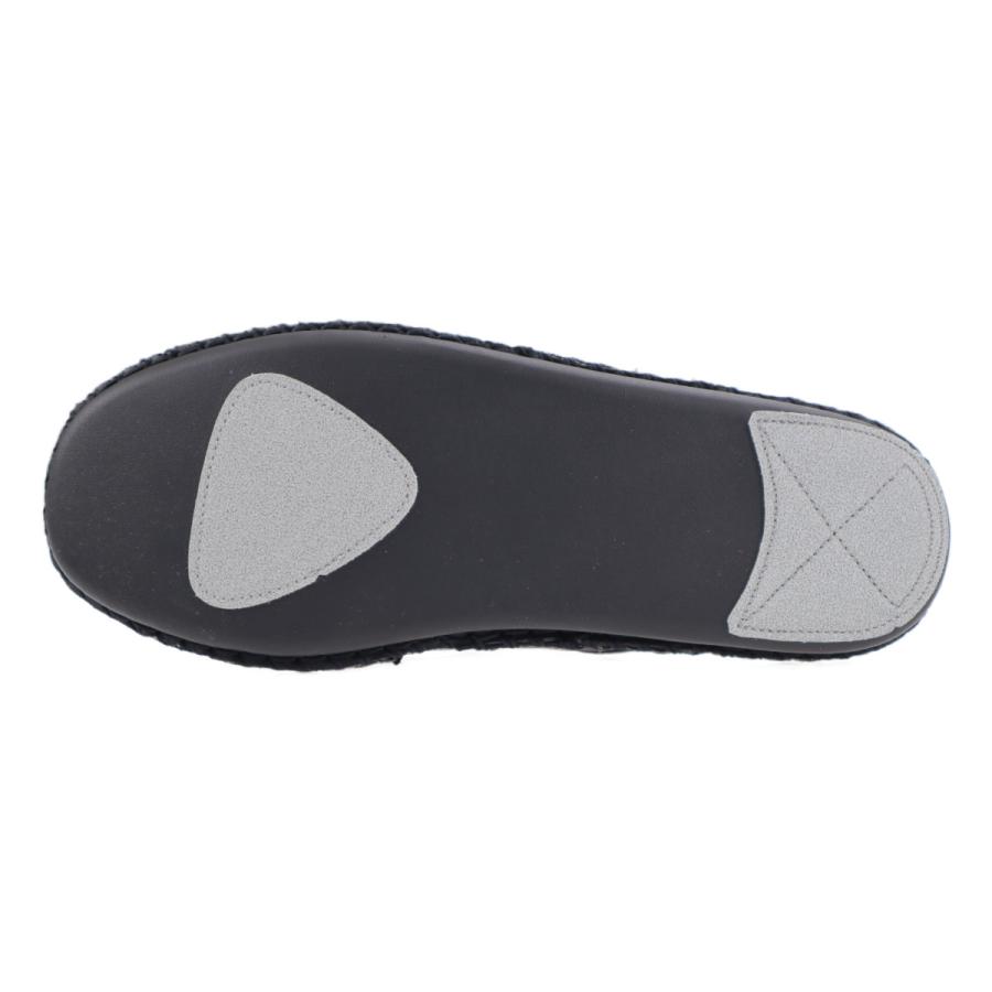 パンジー スリッパ サンダル ルームシューズ メンズ 来客用 室内履き 男性 おしゃれ pansy 8102 グレー | PANSY | 04