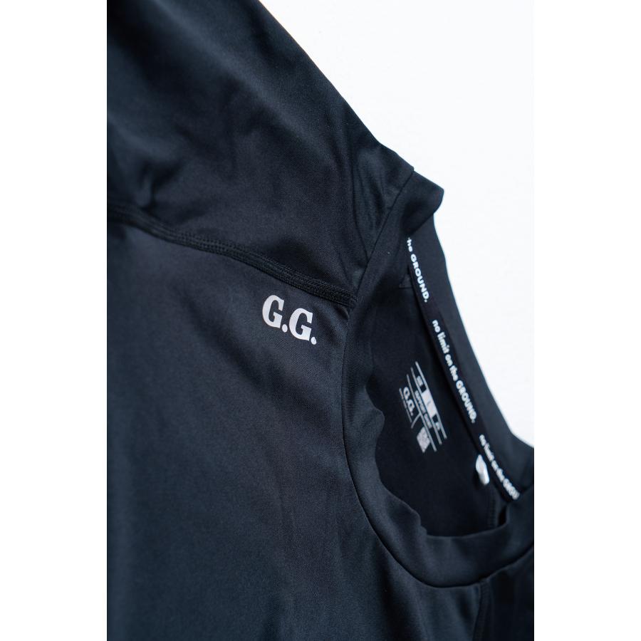 SOWA 長袖サポートシャツ インナー メンズ 冷感 消臭 吸汗速乾 UVカット 仕事服 作業着 肌着 8335-40 ブラック | SOWA | 03