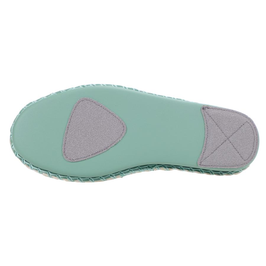 パンジー pansy レディースサンダル 女性用 婦人用 スリッパ ルームシューズ 靴 花柄 室内履き 部屋履き 8694 グリーン | PANSY | 04