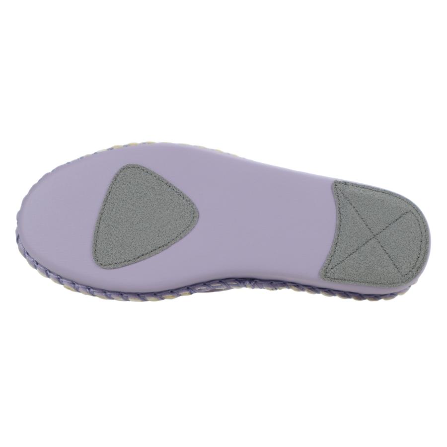 パンジー pansy レディースサンダル 女性用 婦人用 スリッパ ルームシューズ 靴 花柄 室内履き 部屋履き 8694 パープル | PANSY | 04
