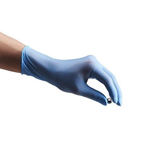 【100枚入り】ディスポ手袋 ショーワグローブ 使い捨て手袋 作業用手袋 極薄手タイプ パウダーフリー 882ニトリストタッチ手袋100枚入り(粉なし) | ショーワグローブ