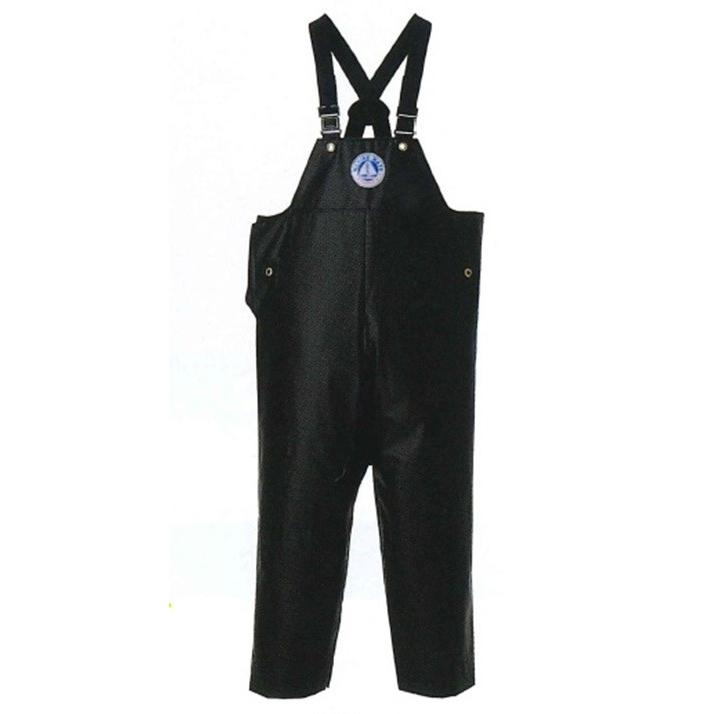 カッパ 上下セット販売 メンズ 紳士 漁師 釣り 水産用合羽 サロペット